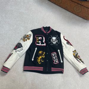 Reason varsity jacket